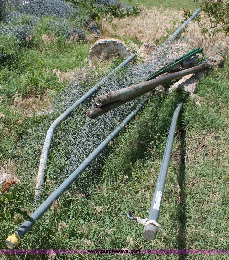 image for item L9802 Assorted chain link fence