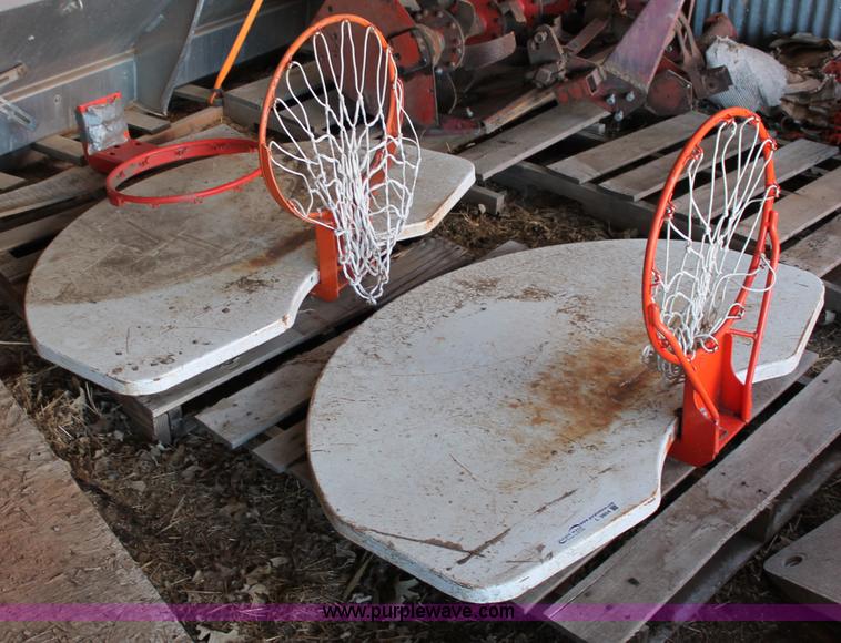 image for item L9804 (2) basketball goals