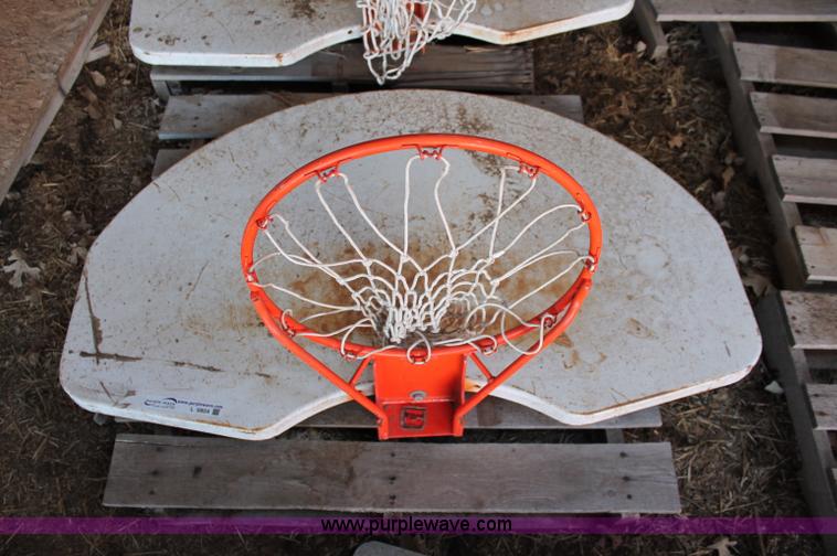 image for item L9804 (2) basketball goals