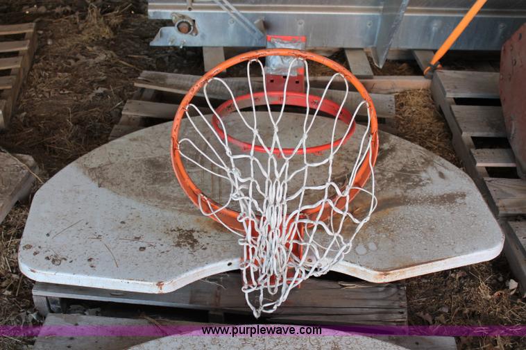 image for item L9804 (2) basketball goals