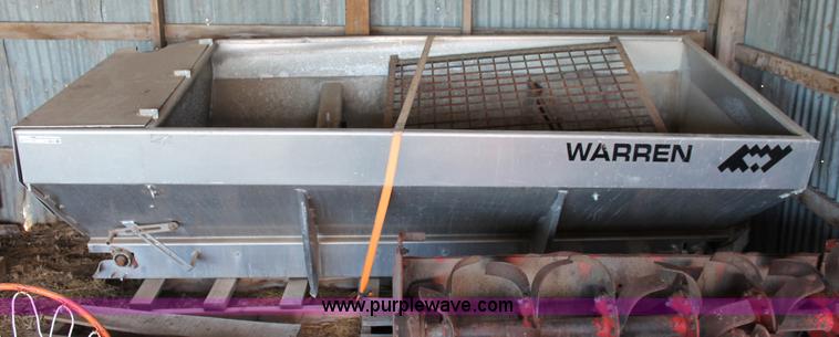 image for item L9805 Warren spreader