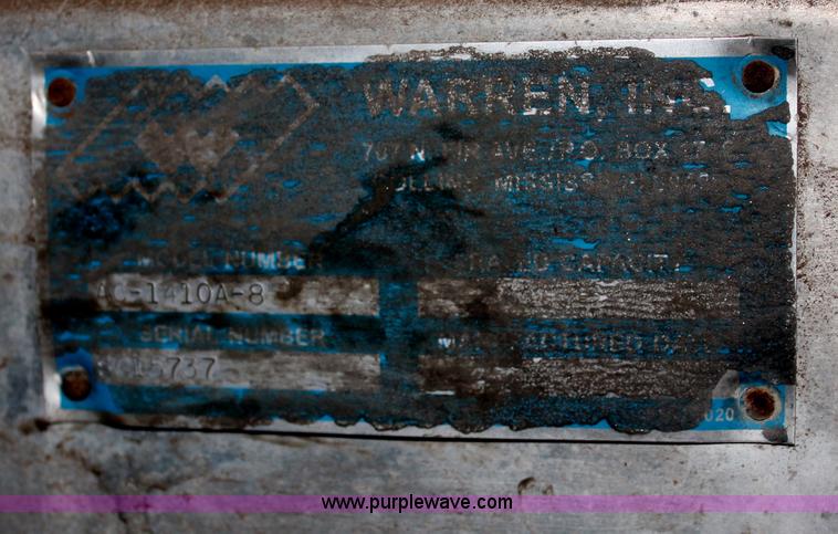 image for item L9805 Warren spreader