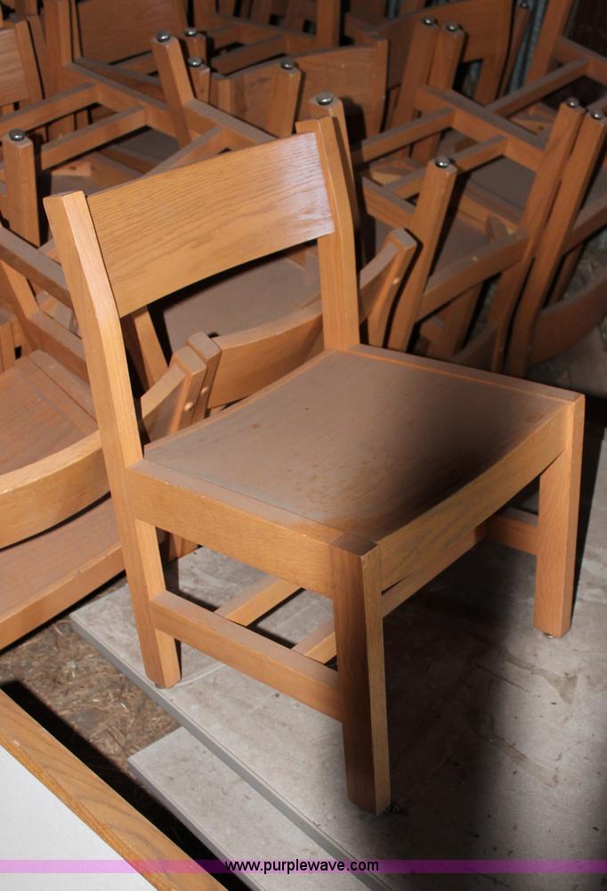 image for item L9806 Assorted wood tables and chairs