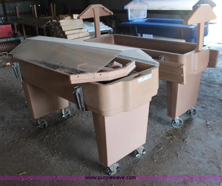 image for item L9807 (2) Cambro salad bars