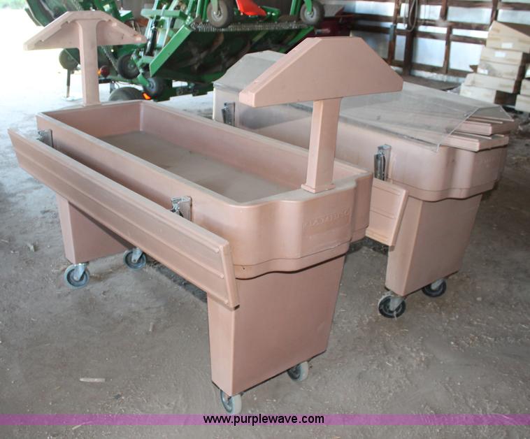 image for item L9807 (2) Cambro salad bars