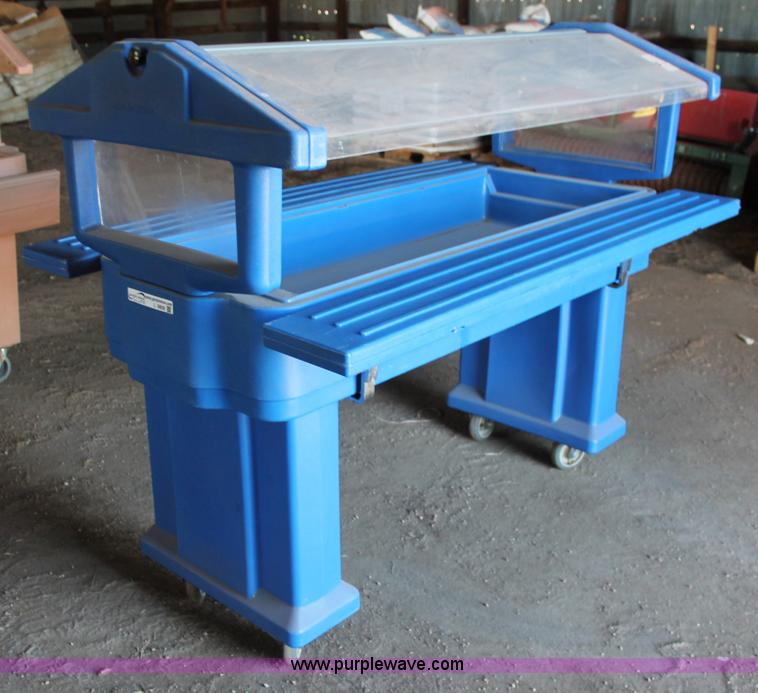 image for item L9808 Cambro salad bar