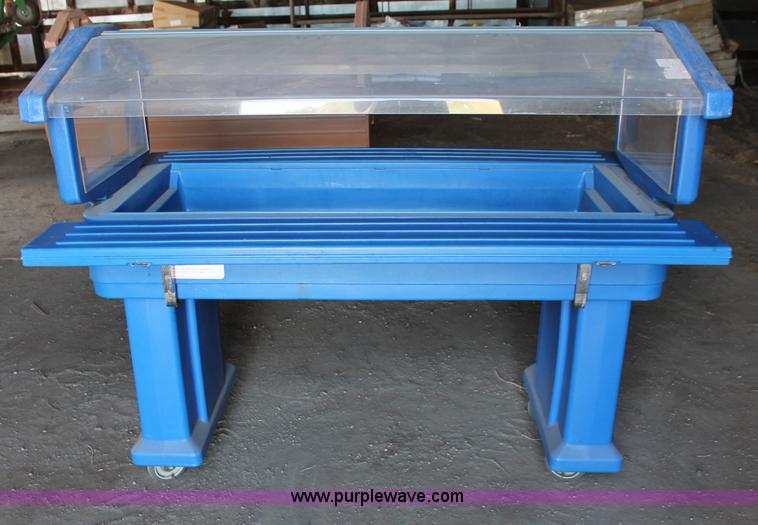 image for item L9808 Cambro salad bar