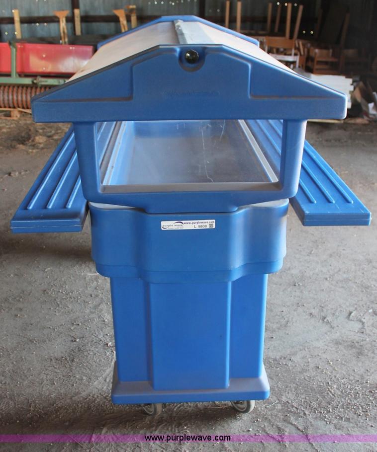 image for item L9808 Cambro salad bar