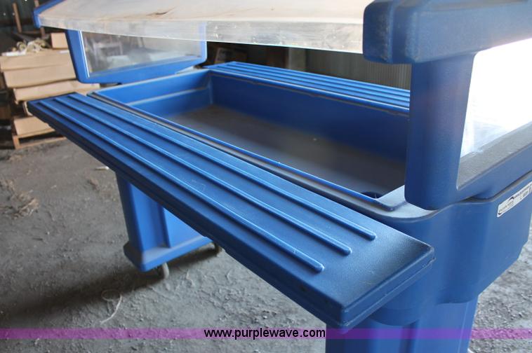 image for item L9808 Cambro salad bar