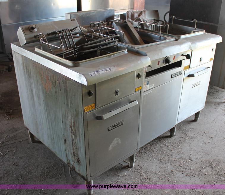 image for item L9809 (3) Hobart fryers