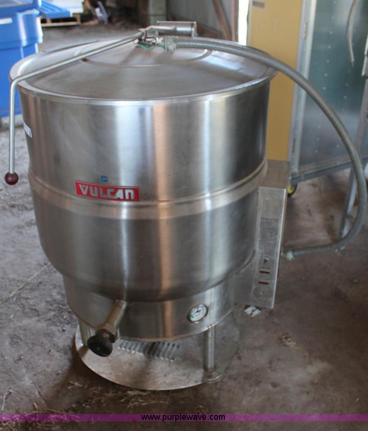 image for item L9810 Vulcan VEL-60 kettle