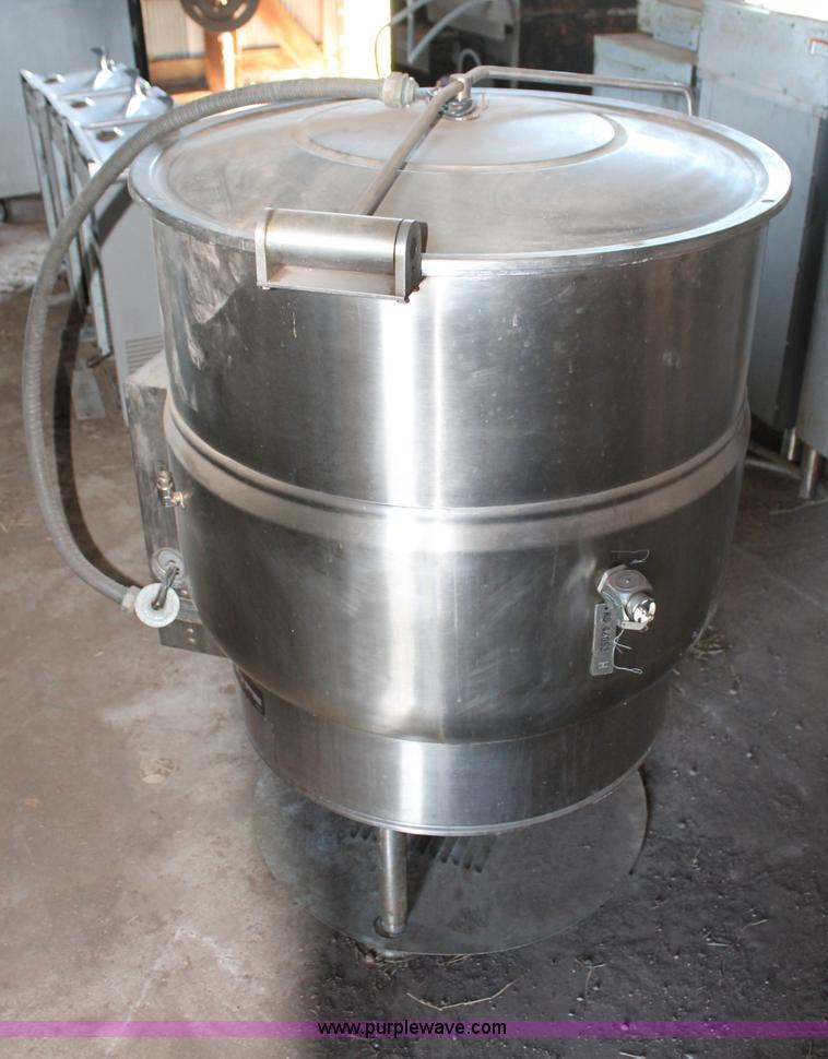 image for item L9810 Vulcan VEL-60 kettle