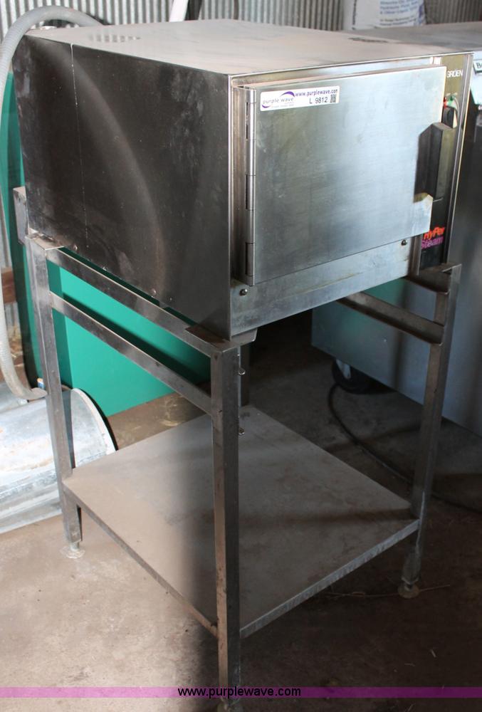 image for item L9812 Groen Hyper-Steam steamer