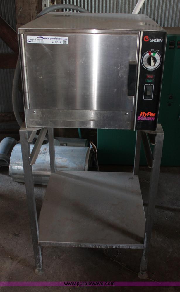 image for item L9812 Groen Hyper-Steam steamer