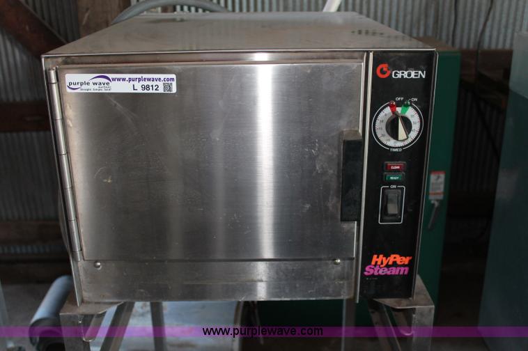 image for item L9812 Groen Hyper-Steam steamer