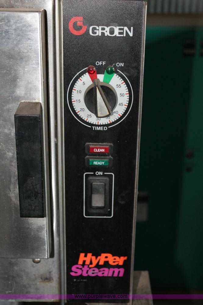 image for item L9812 Groen Hyper-Steam steamer