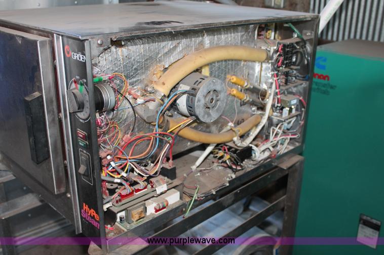 image for item L9812 Groen Hyper-Steam steamer