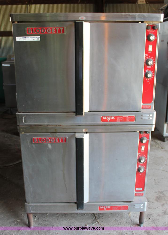 image for item L9813 Blodgett Mark V-111 oven