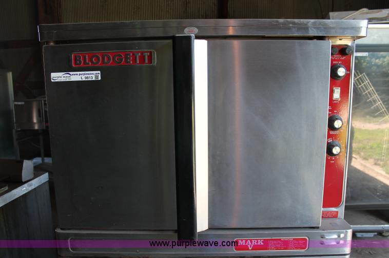 image for item L9813 Blodgett Mark V-111 oven
