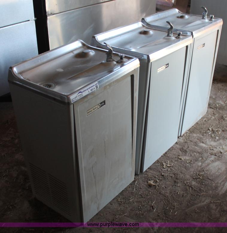 image for item L9814 (3) Halsey Taylor water fountains