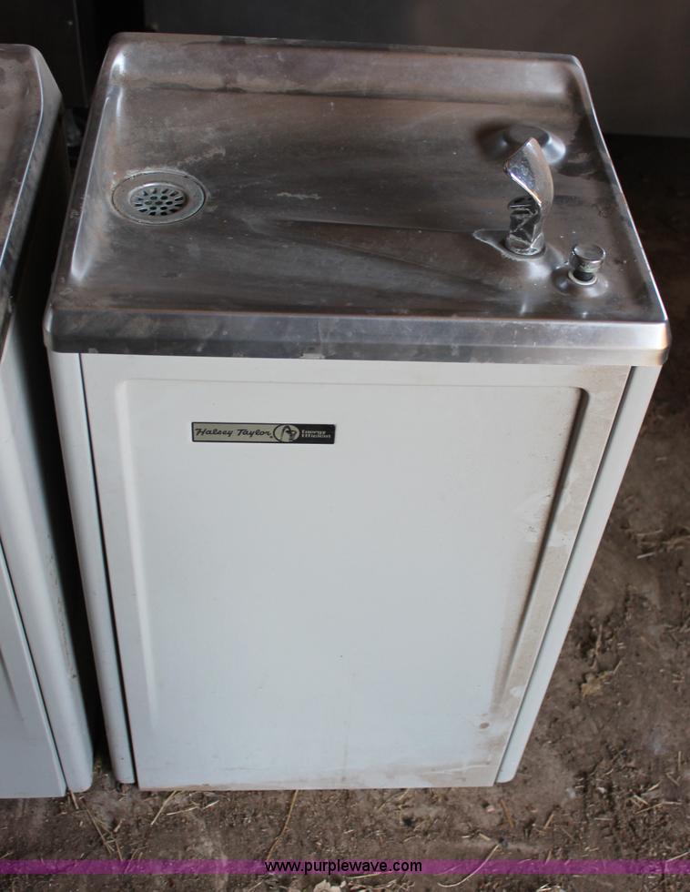 image for item L9814 (3) Halsey Taylor water fountains