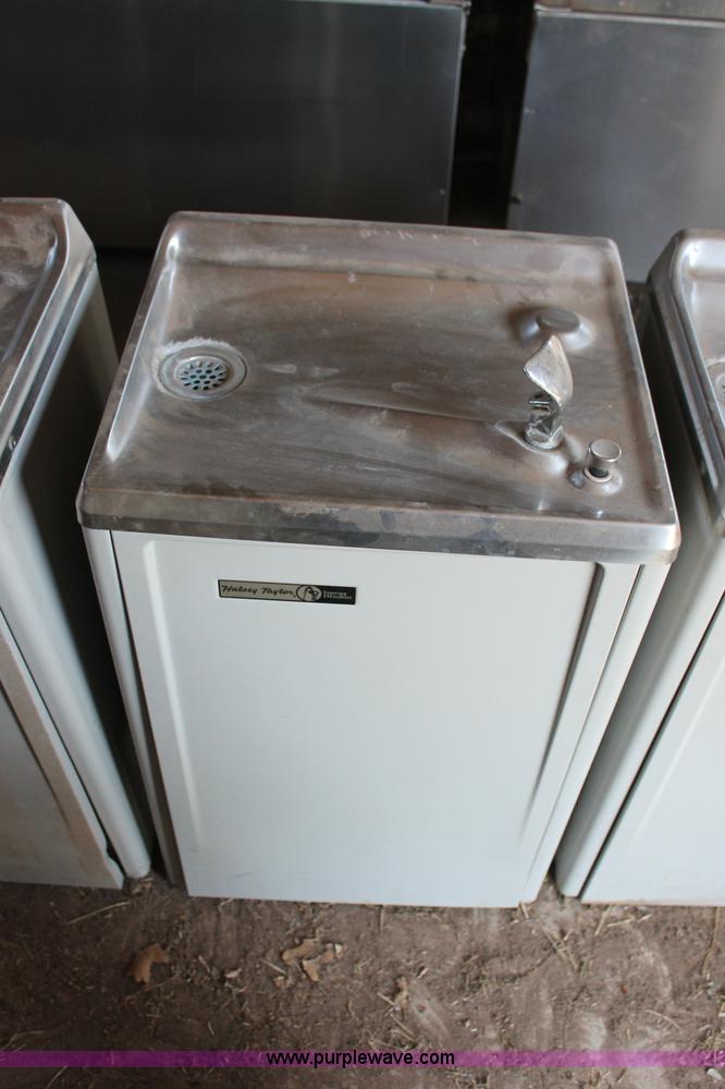 image for item L9814 (3) Halsey Taylor water fountains