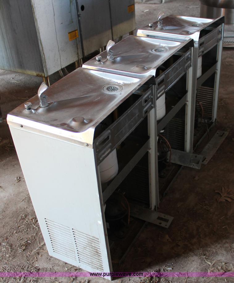 image for item L9814 (3) Halsey Taylor water fountains