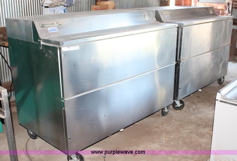 image for item L9815 (2) Beverage Air coolers