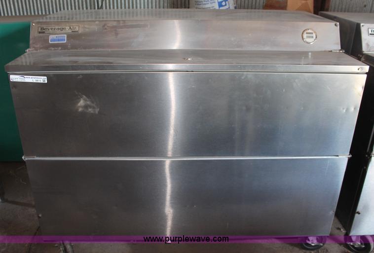 image for item L9815 (2) Beverage Air coolers