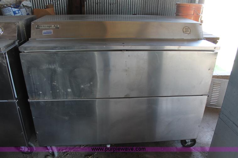 image for item L9815 (2) Beverage Air coolers