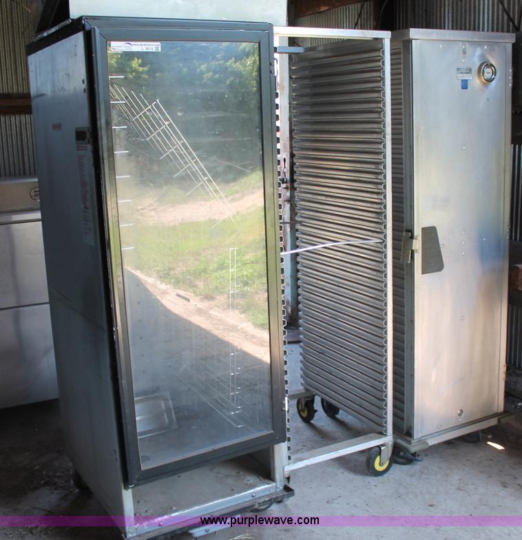 image for item L9816 Assorted warmers and storage rack