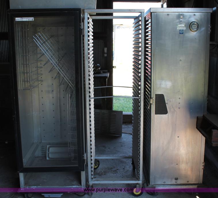 image for item L9816 Assorted warmers and storage rack