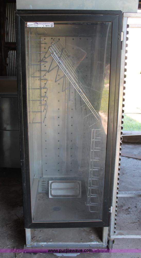 image for item L9816 Assorted warmers and storage rack