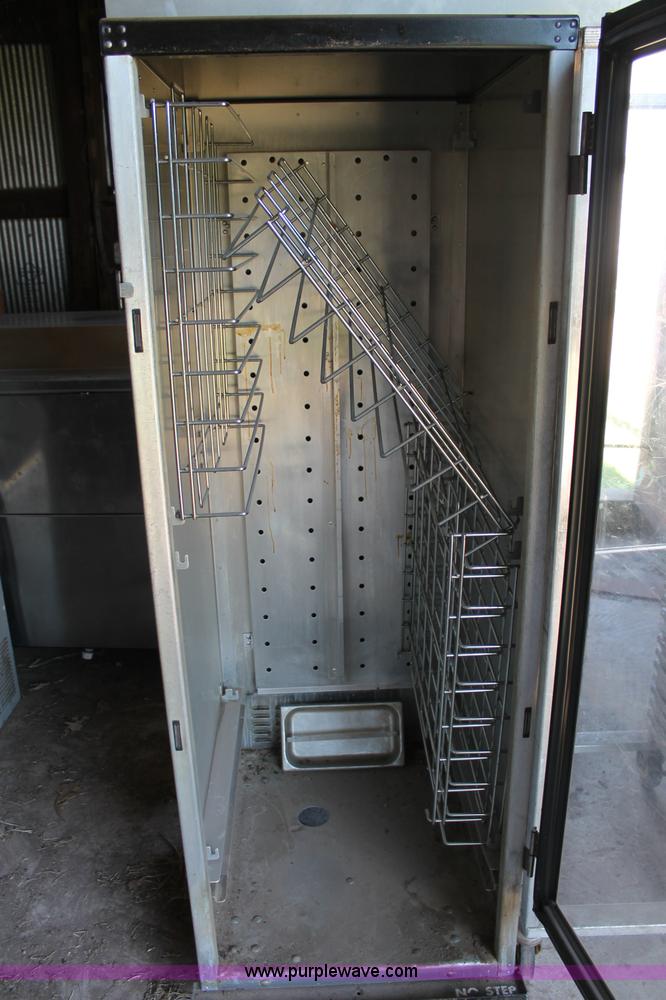 image for item L9816 Assorted warmers and storage rack