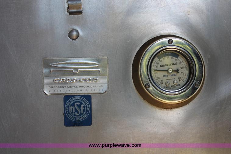 image for item L9816 Assorted warmers and storage rack