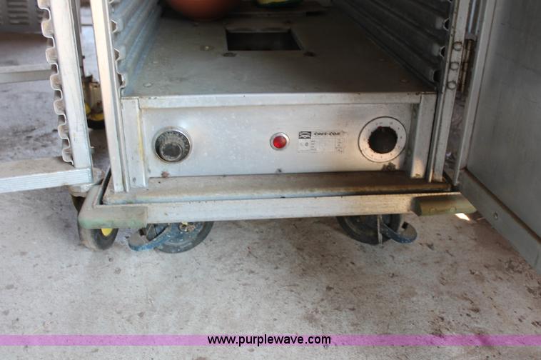 image for item L9816 Assorted warmers and storage rack