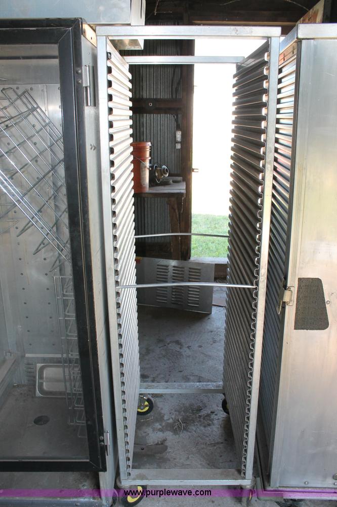 image for item L9816 Assorted warmers and storage rack