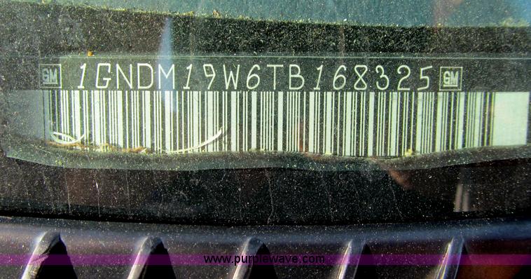 image for item M9250 1996 Chevrolet Astro van