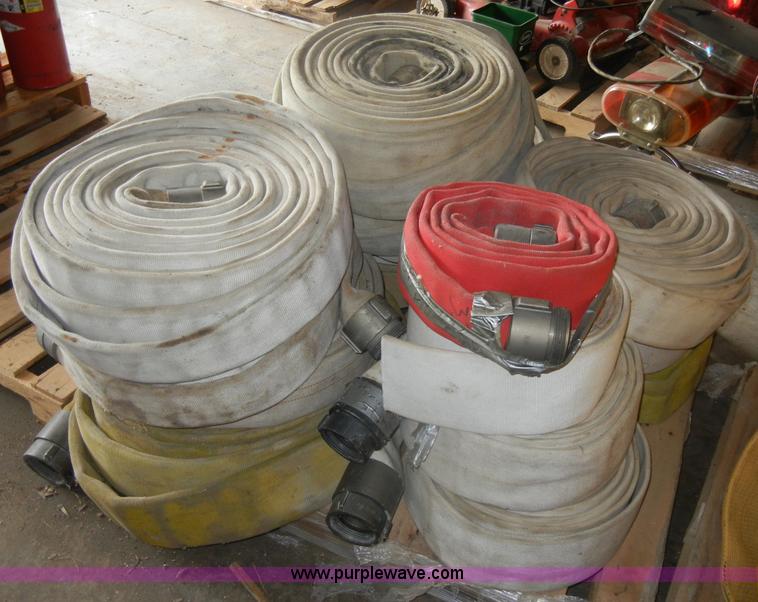 image for item M9508 (15) 3" cotton water hoses