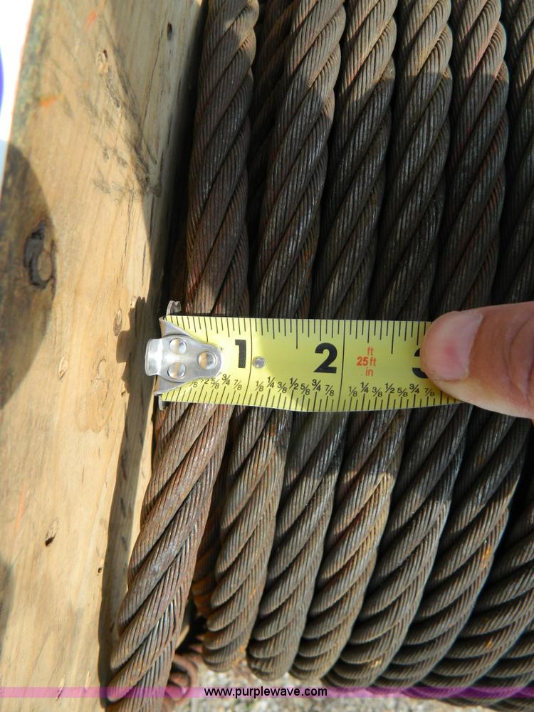 image for item M9869 Spool of wire cable