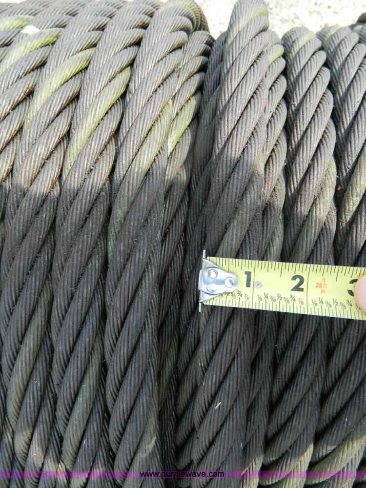 image for item M9870 Spool of wire cable