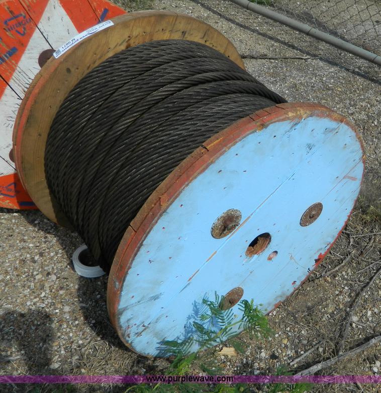 image for item M9871 Spool of wire cable