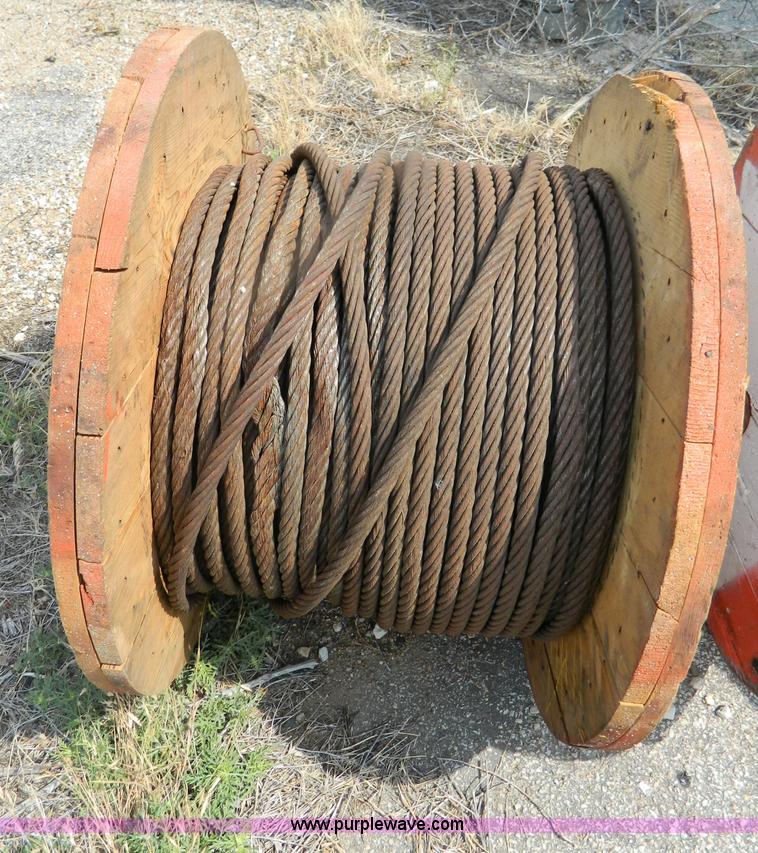 image for item M9872 (2) spools of wire cable