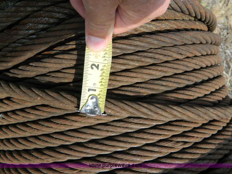 image for item M9872 (2) spools of wire cable