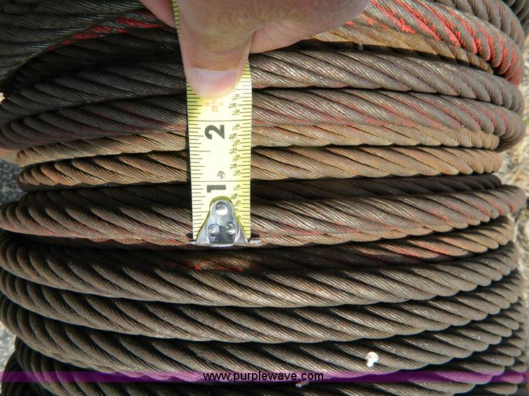 image for item M9872 (2) spools of wire cable