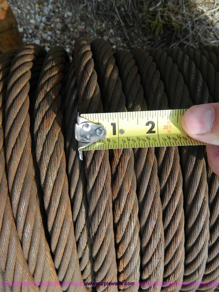 image for item M9873 (3) spools of wire cable