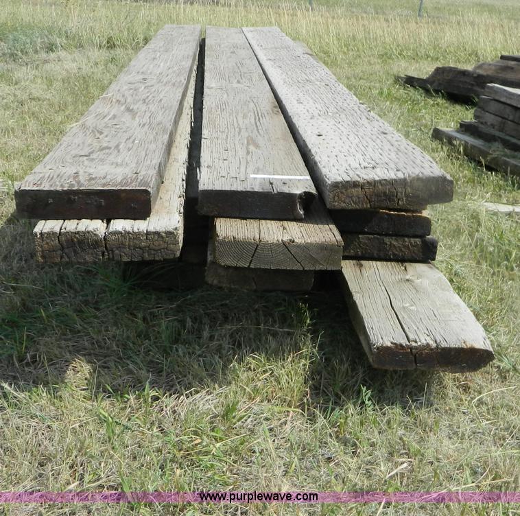 image for item M9875 (3) stacks of bridge planks