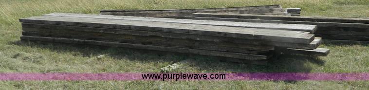 image for item M9875 (3) stacks of bridge planks