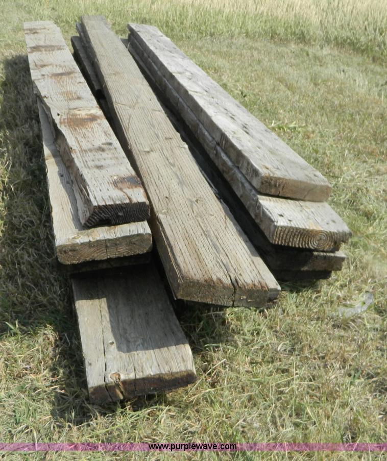 image for item M9876 (3) stacks of bridge planks