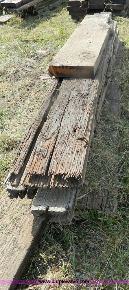 image for item M9877 (6) stacks of bridge planks